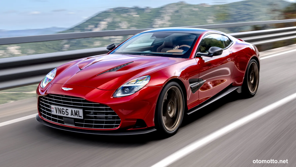 Aston Martin test